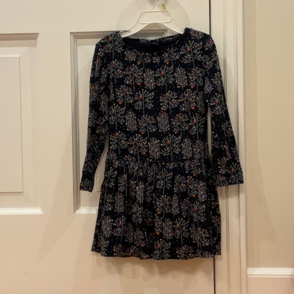 GAP Dress with Colorful Pattern 5T